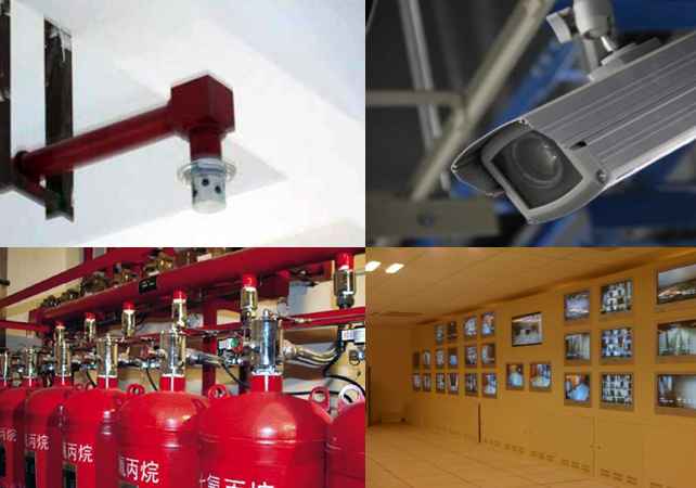 天津移动机房安防